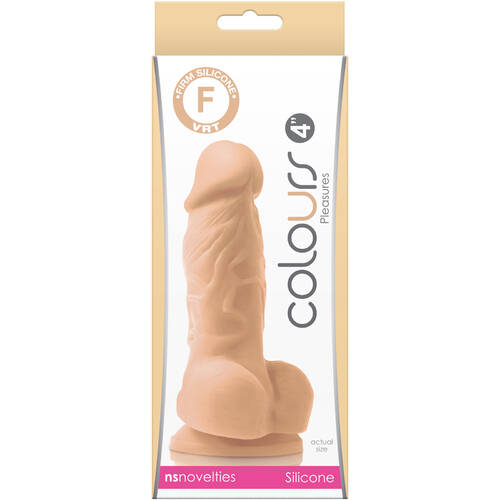 4" Cock + Balls