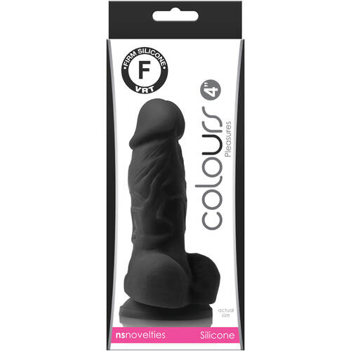 4" Cock + Balls