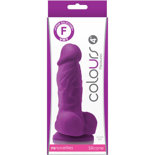 4" Cock + Balls