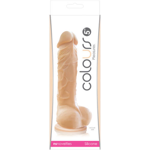5" Cock + Balls