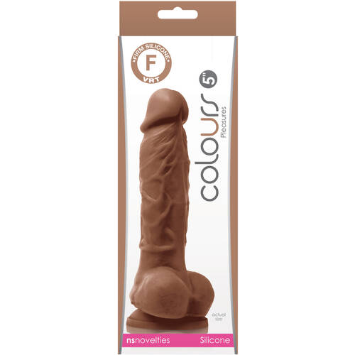 5" Cock + Balls