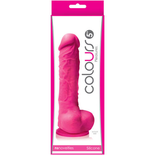 5" Cock + Balls