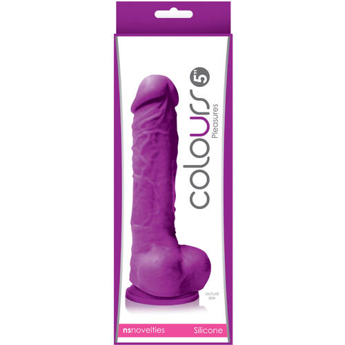 5" Cock + Balls