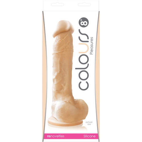 7" Cock + Balls