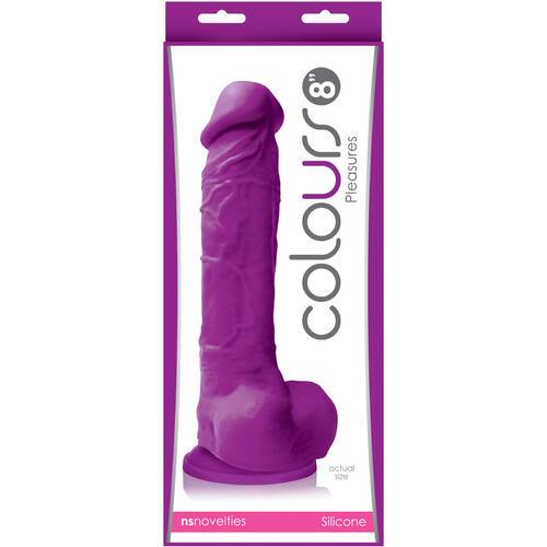 8" Cock + Balls