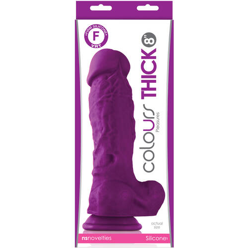 7" Thick Cock + Balls