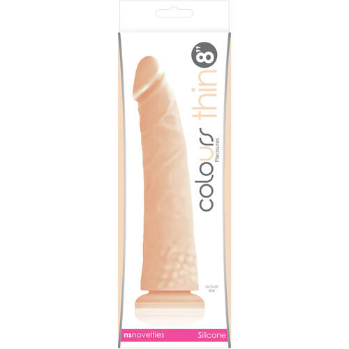8" Thin Cock