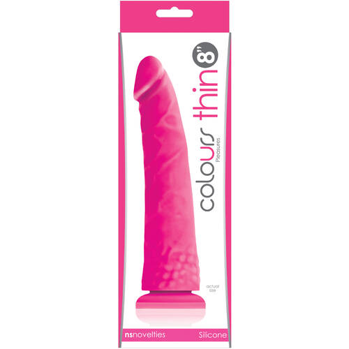 8" Thin Cock