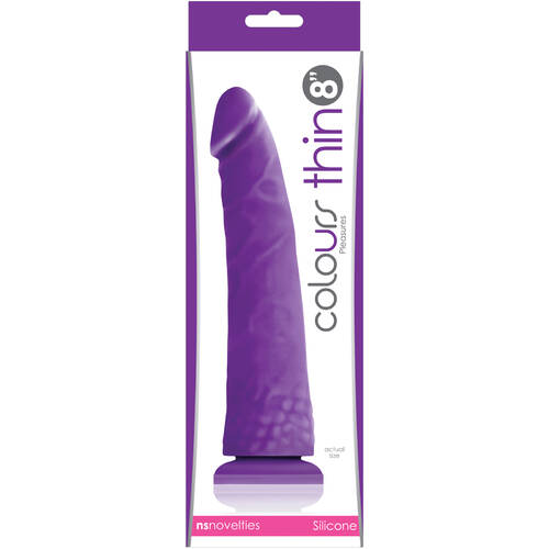 8" Thin Cock