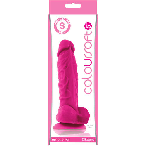 5" Soft Cock + Balls
