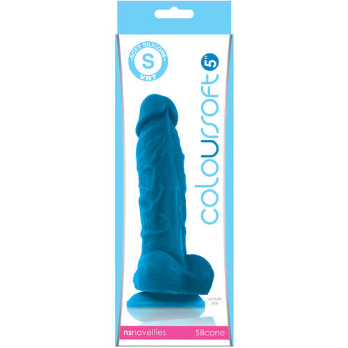 5" Soft Cock + Balls