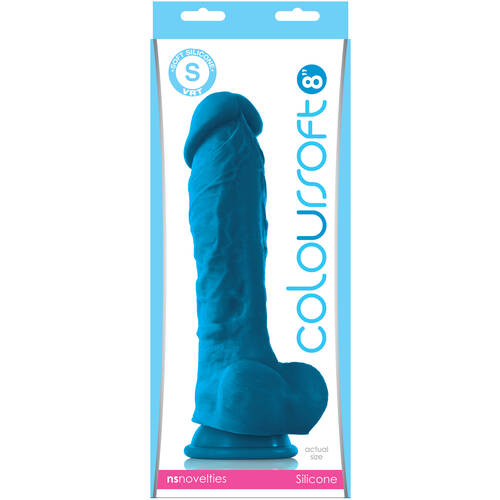 7" Soft Cock + Balls