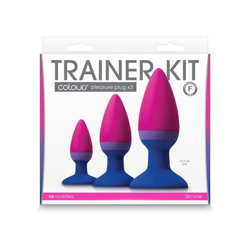 Multicolour Anal Trainer Kit