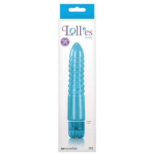 6.2" Tootsie Blue Vibrator