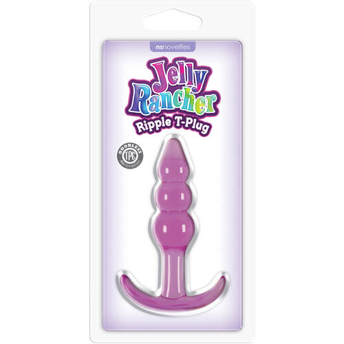 T Ripple Butt Plug