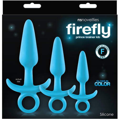 Prince Glowing Anal Trainer Kit