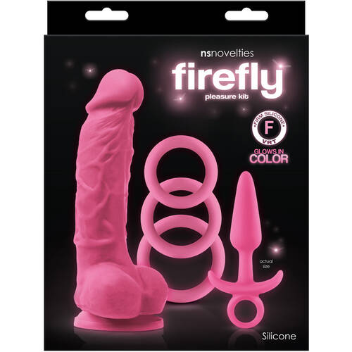 Glowing Couples Sex Toy Kit