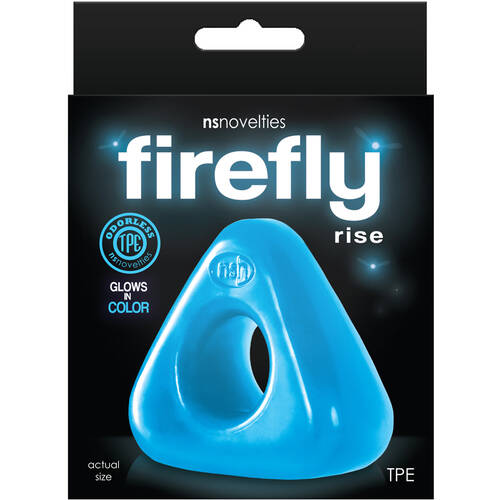 Rise Triangle Glowing Cock Ring