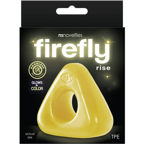 Rise Triangle Glowing Cock Ring