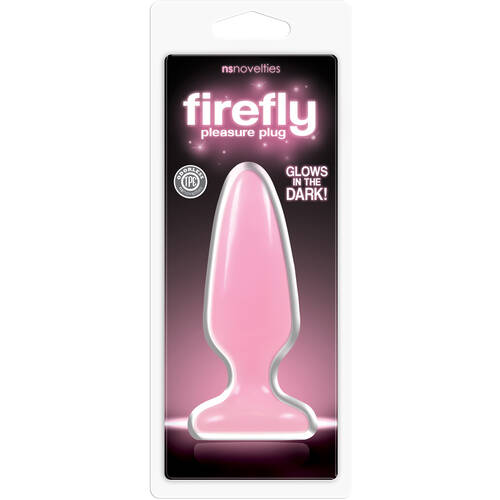Glowing Medium Butt Plug