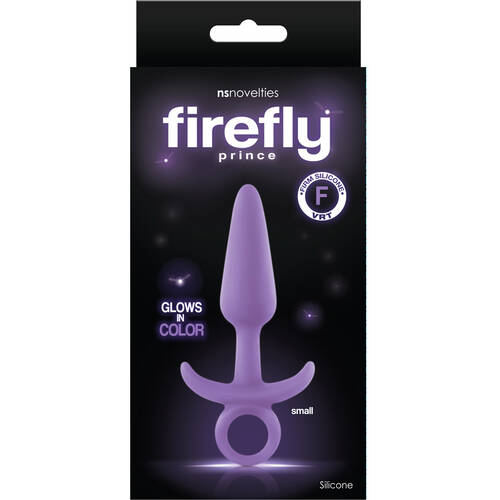 Prince Small Glowing Butt Plug + Ring