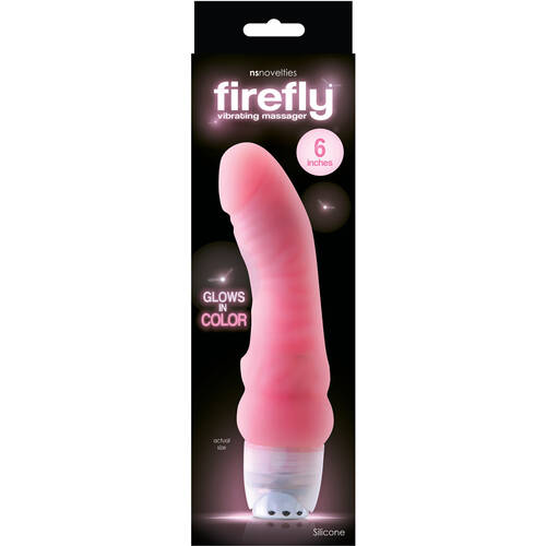 6" Glowing G Spot Vibrator