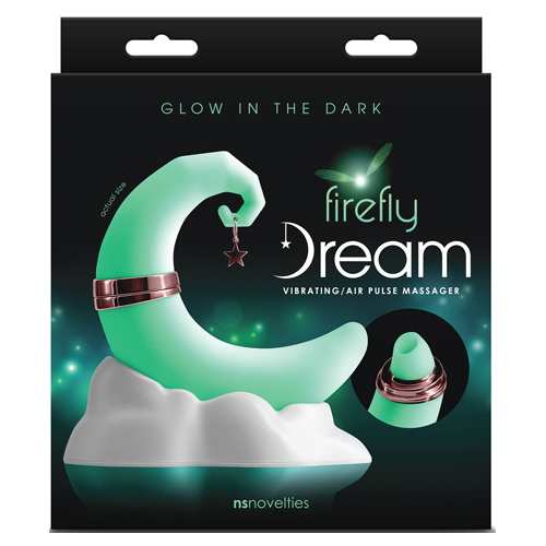 Firefly Dream - Glow Glow in Dark USB Rechargeable Air Pulse Stimulator