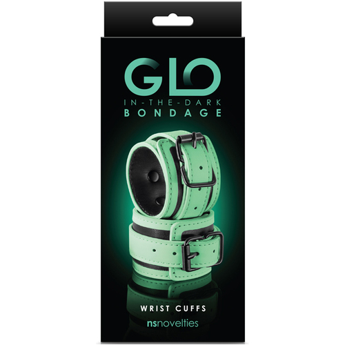 Glowing Wrist Cuffs