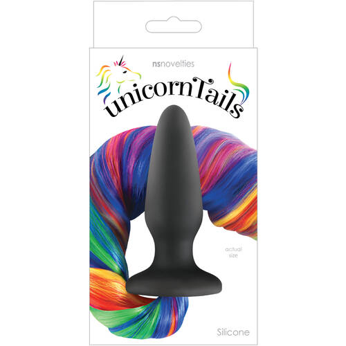4" Unicorn Tail Plug