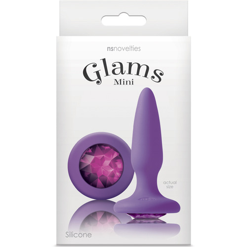Mini Gem Butt Plug