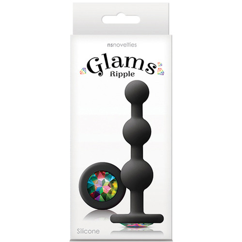 Ripple Beaded Butt Plug