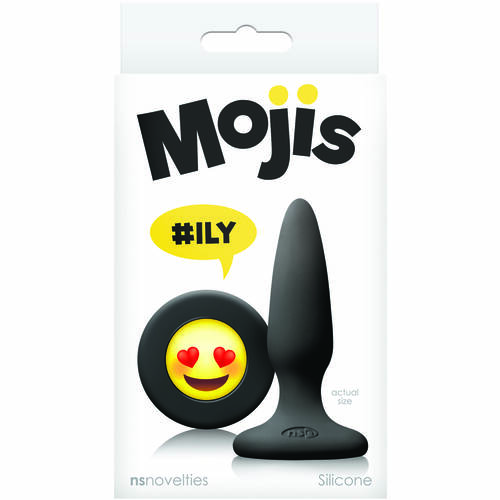 3.4" ILY  Mini Emoji Butt Plug