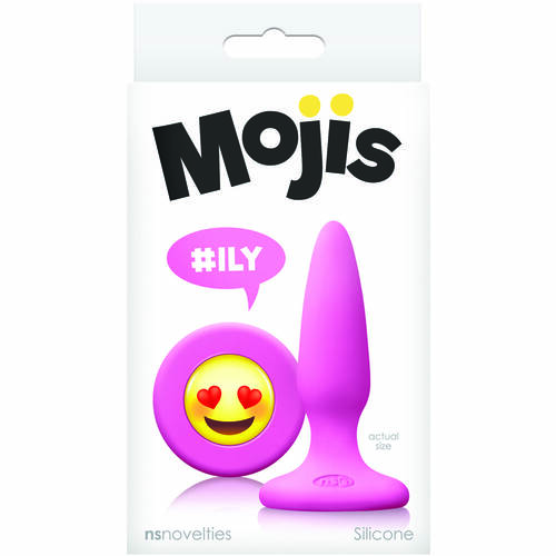 3.4" ILY Mini Emoji Butt Plug