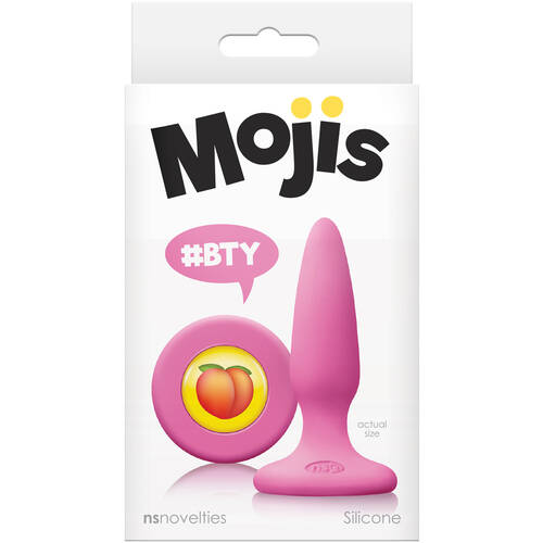 3.4" BTY Mini Emoji Butt Plug