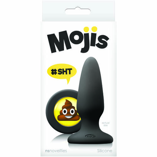 4.4" SHT Medium Emoji Butt Plug