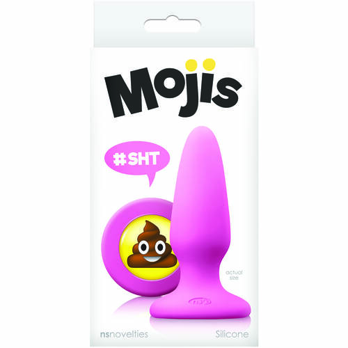 4.4" SHT Medium Emoji Butt Plug