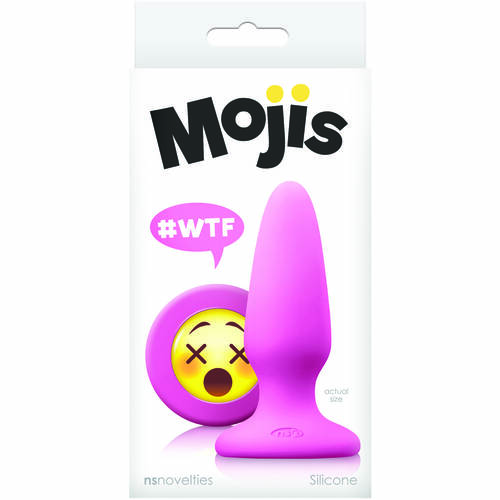 4.4" WTF  Medium Emoji Butt Plug
