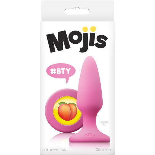 4.4" BTY  Medium Emoji Butt Plug