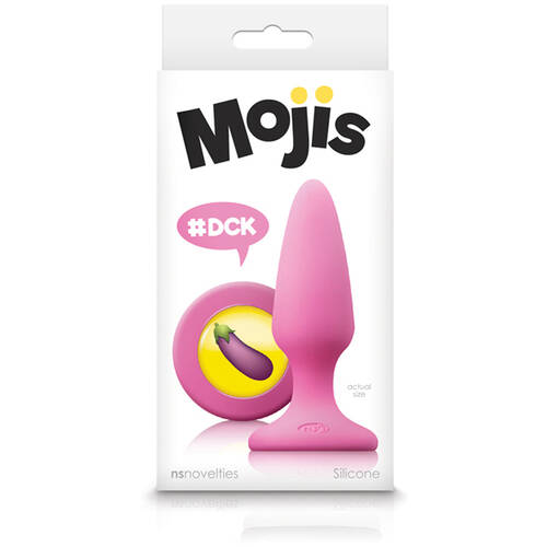 4.4" DCK Medium Emoji Butt Plug