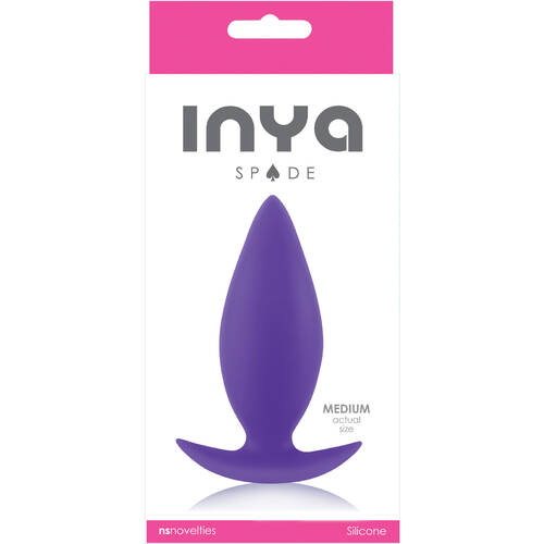 Spades Medium Butt Plug