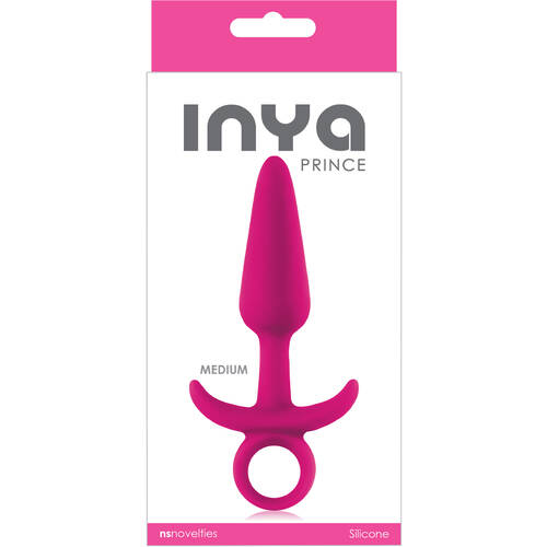 Prince Medium Butt Plug + Ring