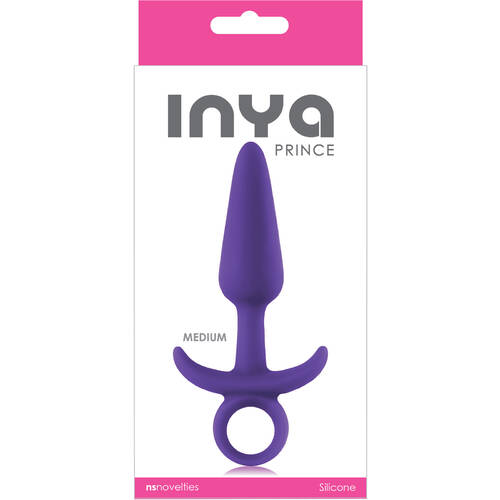 Prince Medium Butt Plug + Ring