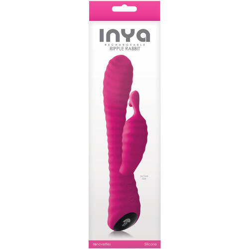 8.5" Ripple Rabbit Vibrator