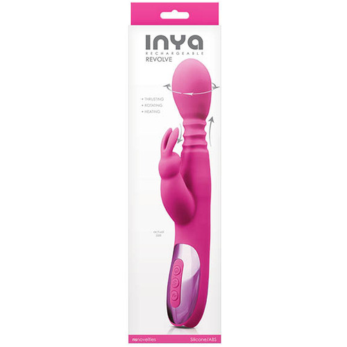 4.5" Thrusting Rabbit Vibrator