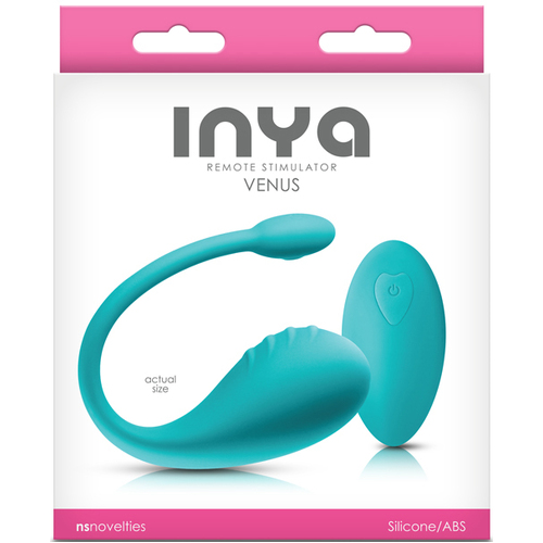 INYA Venus - Teal Teal USB Rechargeable Stimulator with Remote