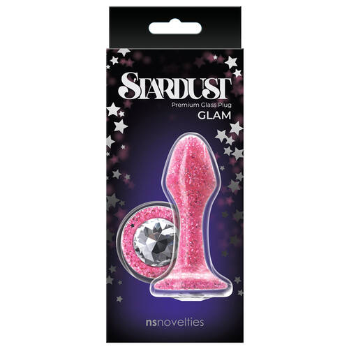 Crystal Filled Butt Plug
