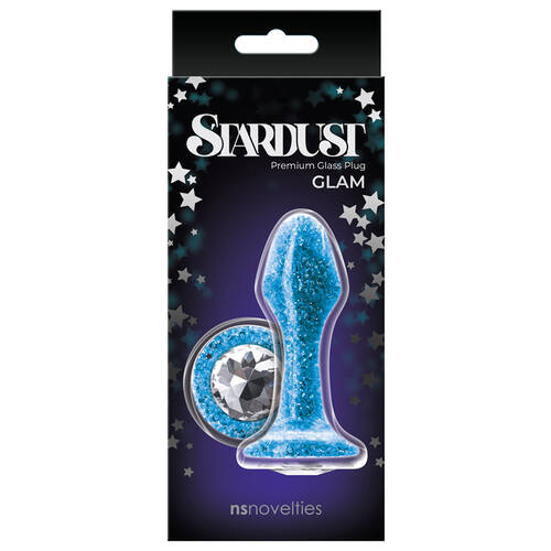 Crystal Filled Butt Plug