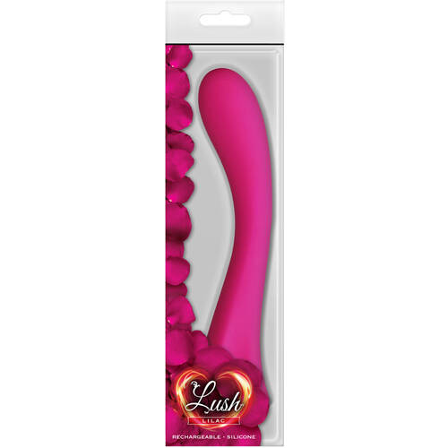 7.8" Lilac G-Spot Vibrator