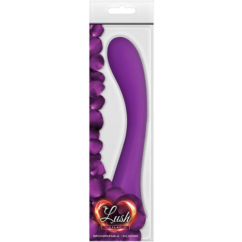 7.8" Lilac G-Spot Vibrator