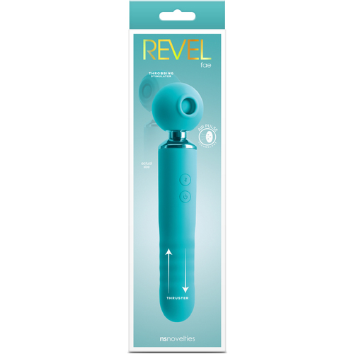 Revel Fae Teal